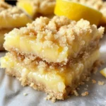 Homemade Lemon Crumb Bars