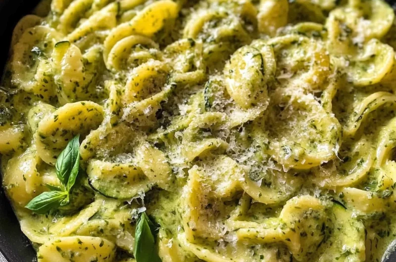 Italian Zucchini Sauce - Homefoodkitchen