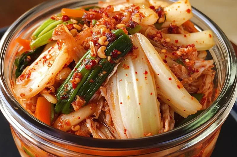 Kimchi Recipe