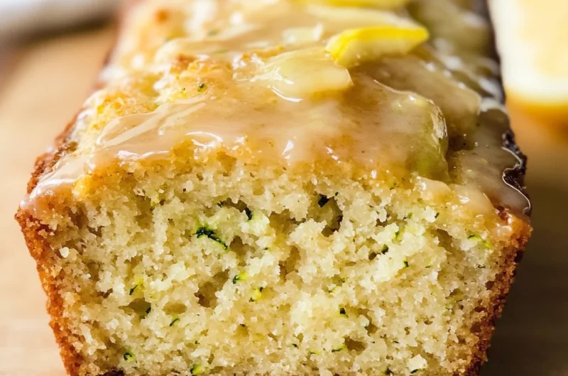 Lemon Zucchini Bread