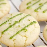Lime Sugar Cookies