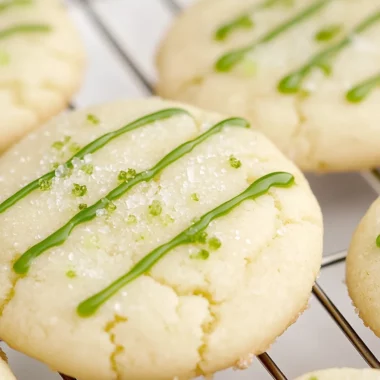 Lime Sugar Cookies