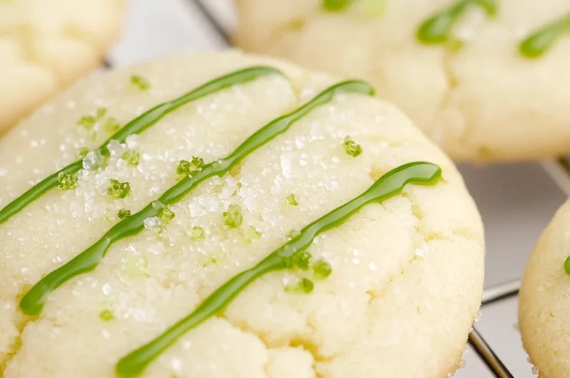 Lime Sugar Cookies
