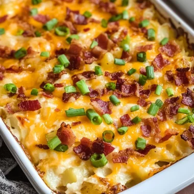 Loaded Baked Potato Casserole