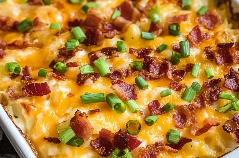 Loaded Baked Potato Casserole