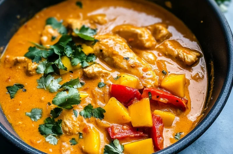 Mango Chicken Curry