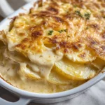 Martha Stewart's Slow Cooker Scalloped Potatoes