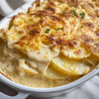 Martha Stewart's Slow Cooker Scalloped Potatoes