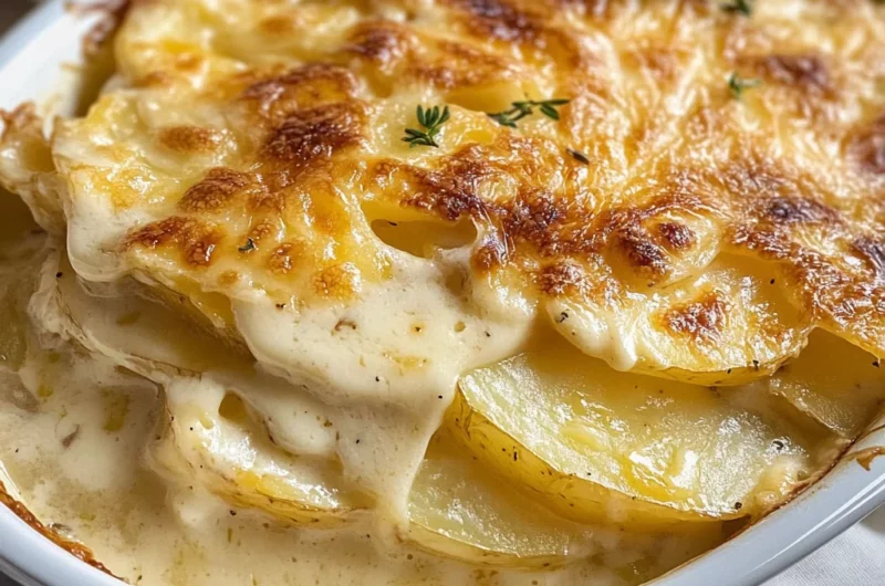 Martha Stewart's Slow Cooker Scalloped Potatoes