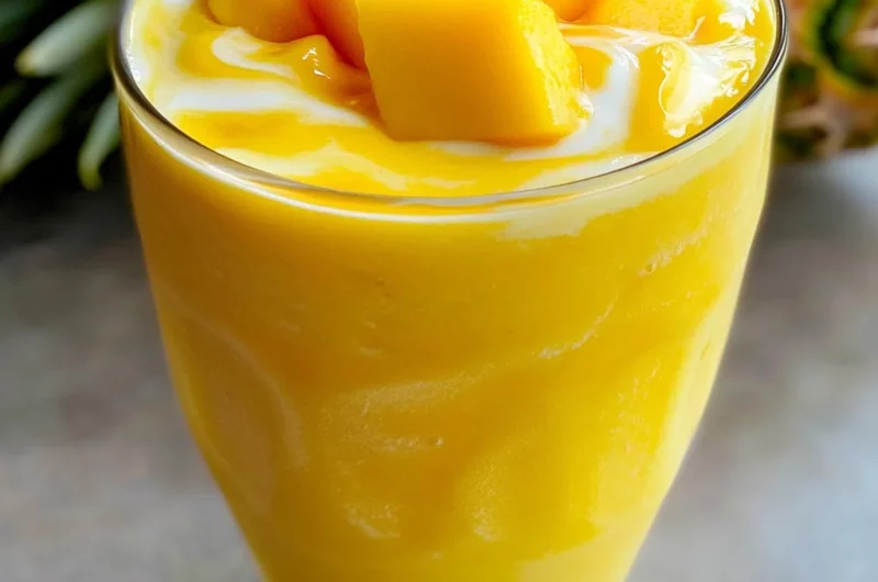 McDonald's Mango Smoothie Copycat Recipe
