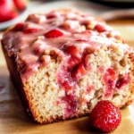 Moist Strawberry Bread (One Bowl)