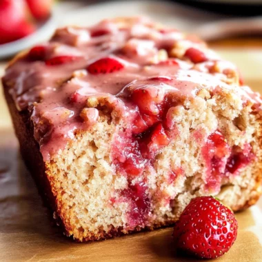 Moist Strawberry Bread (One Bowl)