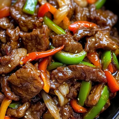 Mongolian Beef Recipe