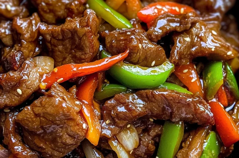 Mongolian Beef Recipe