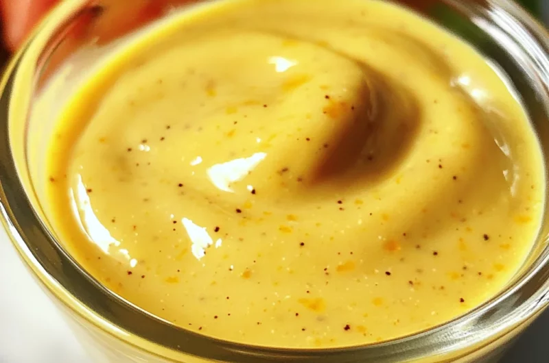 Orange Honey Mustard Dressing