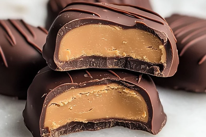 Peanut Butter Chocolate Eggs (and Bunnies)