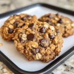 Peanut Butter Oatmeal Chocolate Chip Cookies