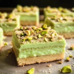 Pistachio Cream Bars