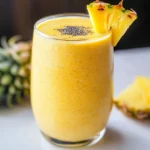 Protein Pineapple Turmeric Smoothie Recipe