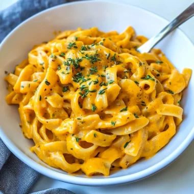 Pumpkin Pasta Sauce