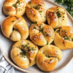 Quick Sourdough Discard Garlic Knots