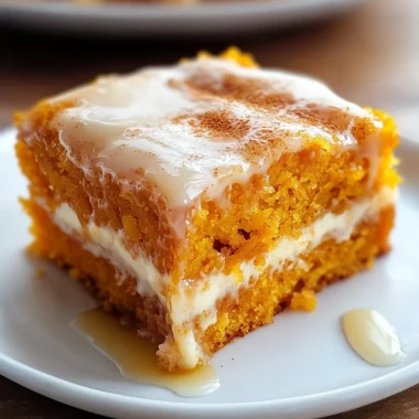 Quick Sweet Potato Honey Bun Cake