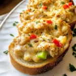 Quick and Easy Crab Melts