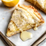 Ridiculously Easy Lemon Poppy Seed Scones