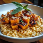 Roasted Butternut Squash Risotto: A Creamy Delight to Try!