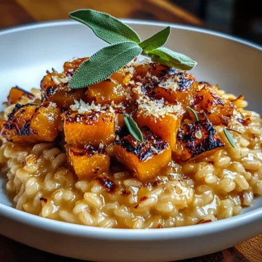 Roasted Butternut Squash Risotto: A Creamy Delight to Try!