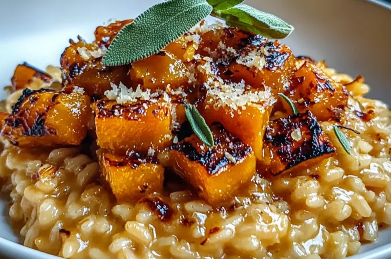 Roasted Butternut Squash Risotto: A Creamy Delight to Try!