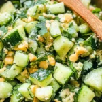 Rudy's Sunshine Salad (Israeli-Inspired Tahini Salad)