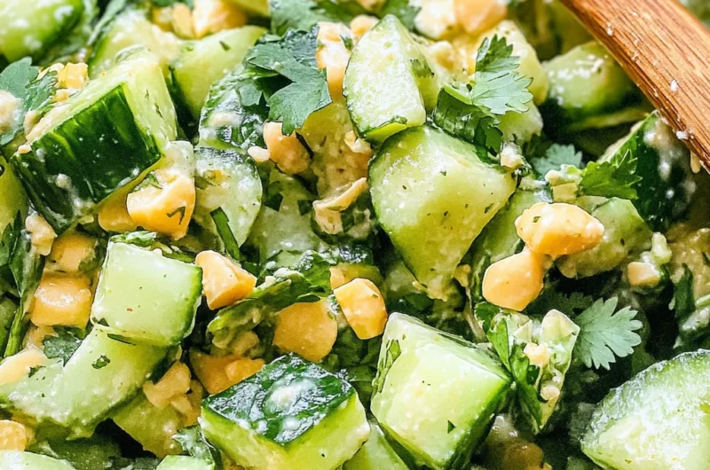Rudy's Sunshine Salad (Israeli-Inspired Tahini Salad)