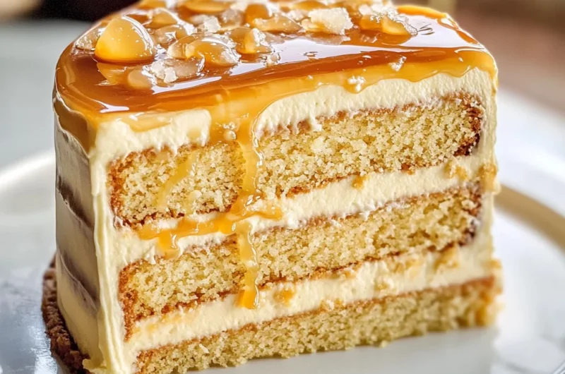 Salted Caramel Cake