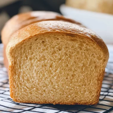 Simple Honey Wheat Bread