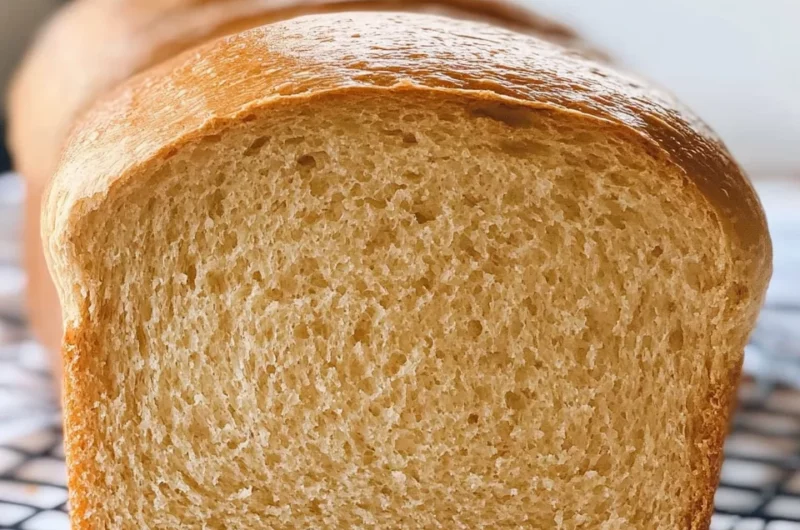 Simple Honey Wheat Bread
