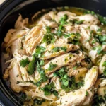Slow Cooker Cilantro Lime Chicken