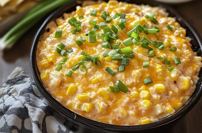 Southwest Corn Dip (Hot or Cold)