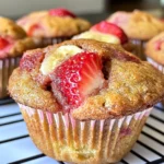 Strawberry Banana Muffins