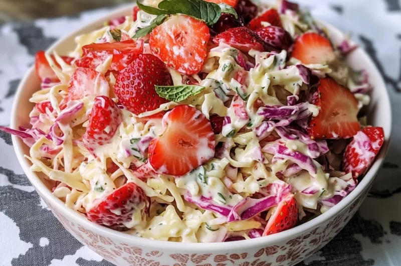 Strawberry Coleslaw