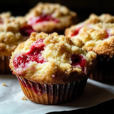 Strawberry Streusel Muffins