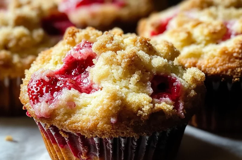 Strawberry Streusel Muffins