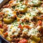 Stuffed Pepper Casserole