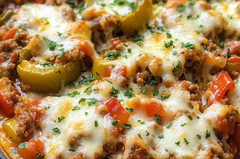 Stuffed Pepper Casserole