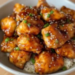 Sweet Chili Chicken Bites in 20 minutes
