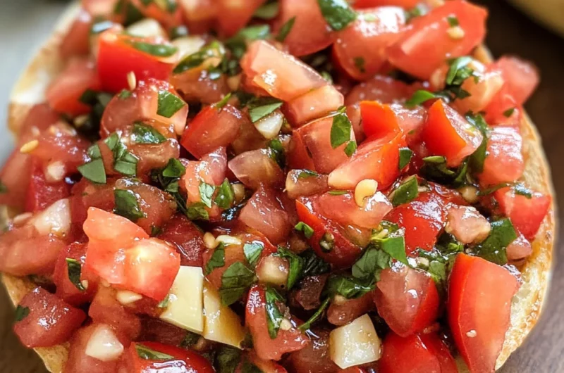 Trader Joe's Bruschetta Sauce