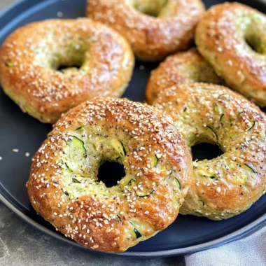 Zucchini Bagels: An Incredible Ultimate Recipe for Everyone