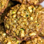 Zucchini Bread Breakfast Cookies
