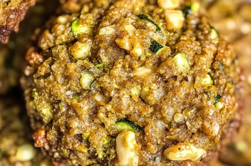 Zucchini Bread Breakfast Cookies