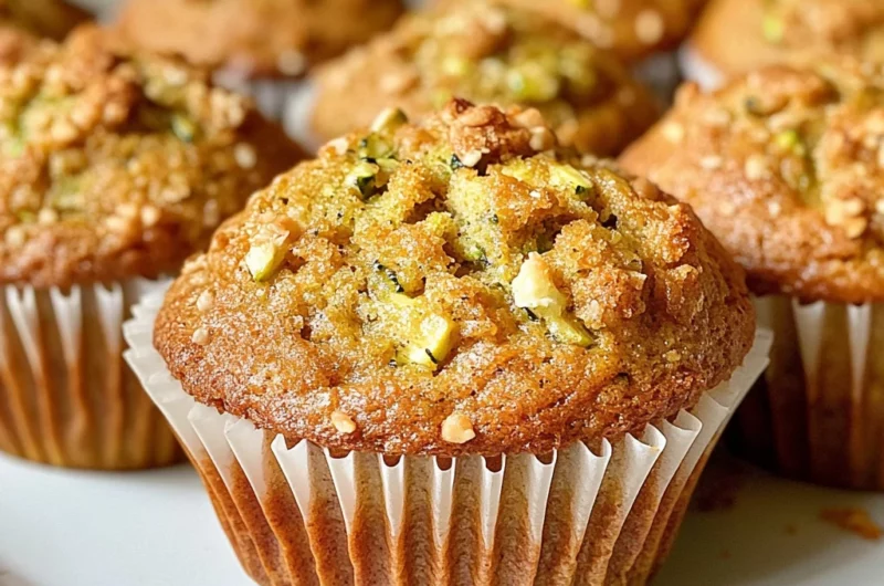 Zucchini Bread Muffins